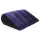 Desirel Magic Pillow - nadmuchiwana klinowa poduszka erotyczna (ciemnofioletowa)
