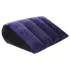 Desirel Magic Pillow - nadmuchiwana klinowa poduszka erotyczna (ciemnofioletowa)