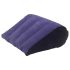 Magic Pillow - Nadmuchiwana poduszka erotyczna - klinowy kształt (fioletowa)