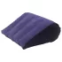 Desirel Magic Pillow - nadmuchiwana klinowa poduszka erotyczna (ciemnofioletowa)