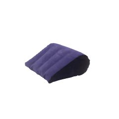   Magic Pillow - nadmuchiwana poduszka do seksu w kształcie klina (fioletowa)