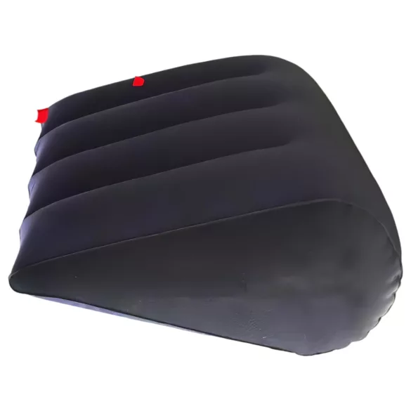 Desirel Magic Pillow - nadmuchiwana klinowa poduszka erotyczna (ciemnofioletowa)