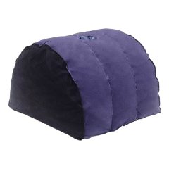   Magic Pillow - nadmuchiwana poduszka do seksu - z uchwytem na dildo (fioletowa)
