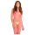Rene Rofe - różowy bodystocking siateczkowy (S-L)