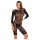 Rene Rofe - krótkie body z siateczki (S-L) - czarne