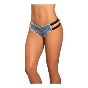 Mapalé - micro mini short (jeans)