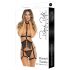 Rene Rofe Rassel Tassel - ozdobny harness i stringi (czarne) - S-L