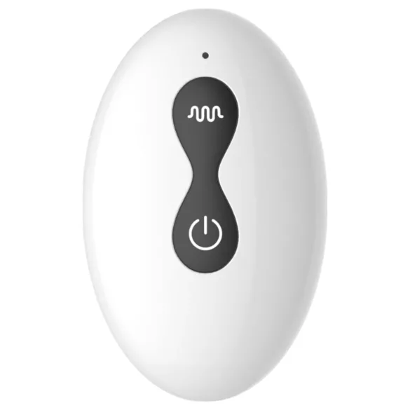 Funny Me 360 - wodoszczelny wibrator analny - czarny