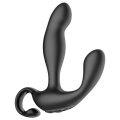   Funny Me Finger Wiggle - bezprzewodowy radiowy stymulator prostaty (czarny)