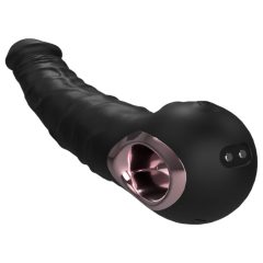   Funny Me - Akumulatorowy, wodoodporny wibrator żołądź (czarny)