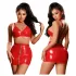 JSY 033 - komplet babydoll - czerwony (L-XL)