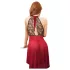 JSY 044 - komplet babydoll (czerwony)
