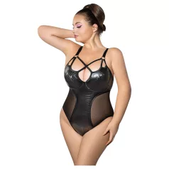 JSY 063 - czarne body (XL-2XL)