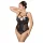 JSY 063 - czarne body (XL-2XL)