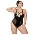 JSY 063 - czarne body (XL-2XL)