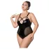 JSY 063 - czarne body (XL-2XL)