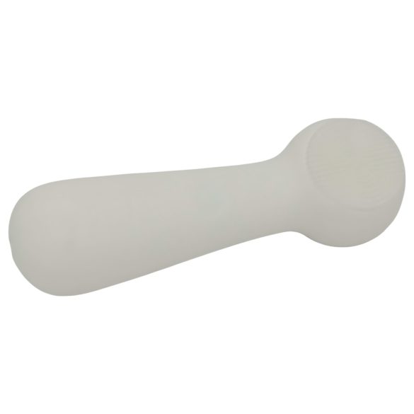 FaceClean - bezprzewodowy, wodoodporny masażer do twarzy (biały)