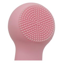   FaceClean - ładowalny, wodoodporny masażer do twarzy (różowy)