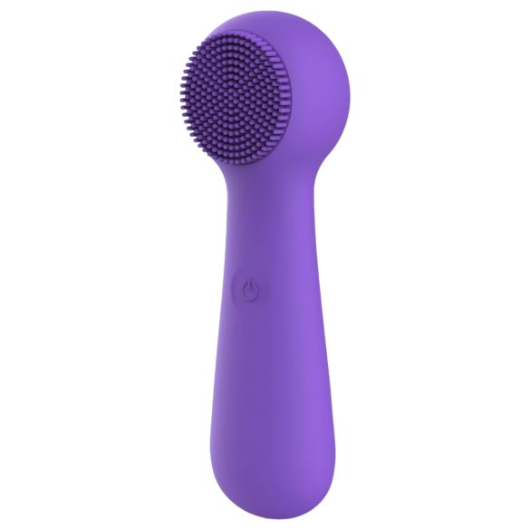 / FaceClean - akumulatorowe, wodoodporne urządzenie do masażu twarzy (fioletowy)