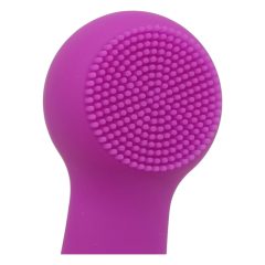   FaceClean - bezprzewodowy, wodoodporny masażer do twarzy (fioletowy)