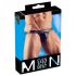 Svenjoyment – Błyszczący jockstrap (czarny)