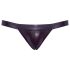 Svenjoyment – Błyszczący jockstrap (czarny)