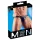 Svenjoyment - jockstrap męski - połyskujący - czarny - L