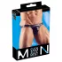 Svenjoyment - jockstrap męski - połyskujący - czarny - L