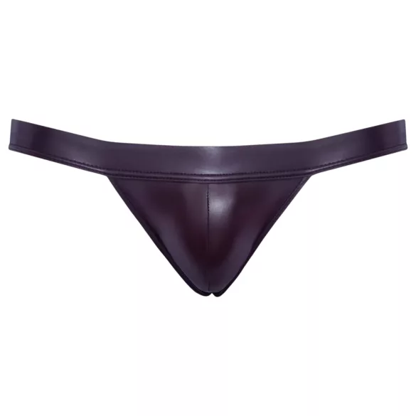 Svenjoyment - jockstrap męski - połyskujący - czarny - L