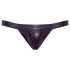 Svenjoyment - jockstrap męski - połyskujący - czarny - XL