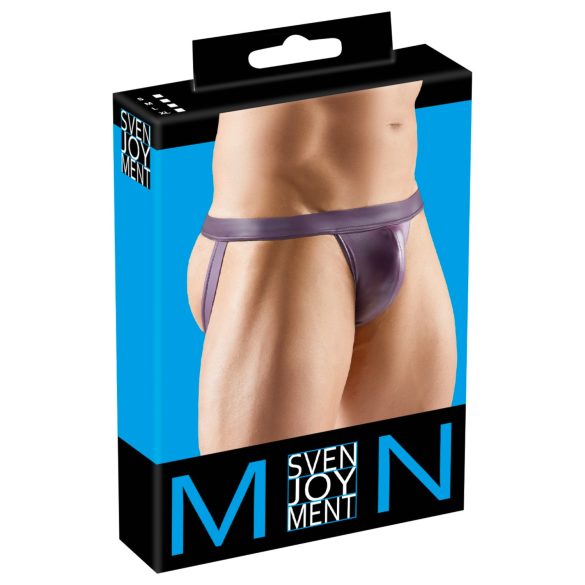Svenjoyment – jockstrap męski (fioletowy) - M