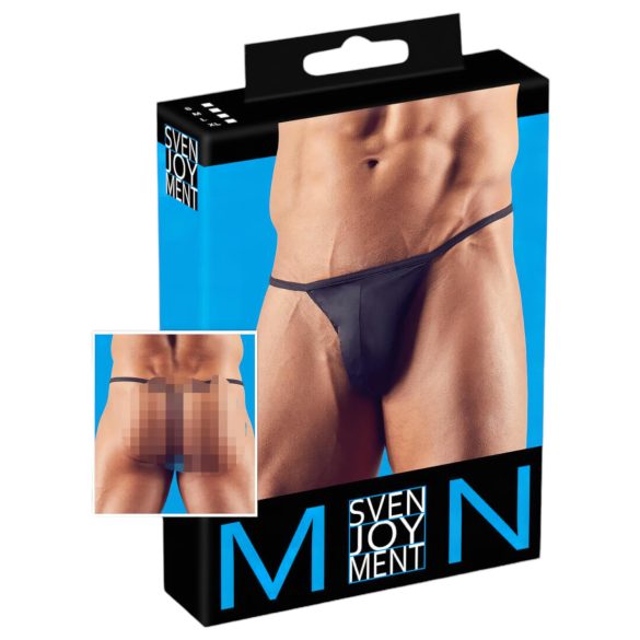 Męski minitangas czarny - XL