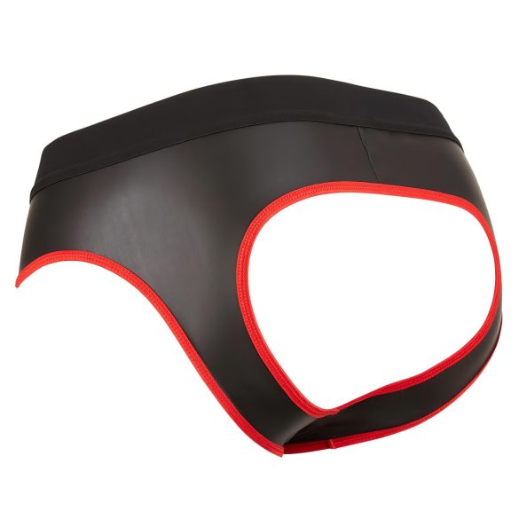 Svenjoyment - jockstrap otwarty - czarny