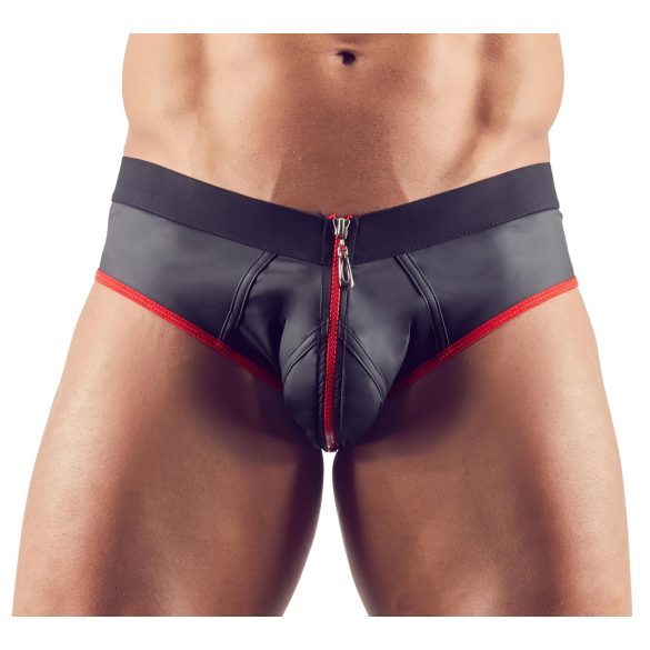 Svenjoyment - jockstrap otwarty - czarny - M