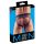 Svenjoyment - otwarte jockstrapy (czarne) - L