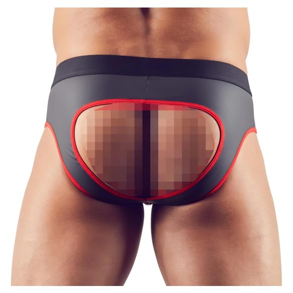Svenjoyment - jockstrap otwarty - czarny - L