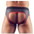 Svenjoyment - otwarte jockstrapy (czarne) - L