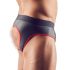 Svenjoyment - otwarte jockstrapy (czarne) - L