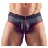 Svenjoyment - otwarte jockstrapy (czarne) - L