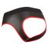 Svenjoyment - otwarte jockstrapy (czarne) - L