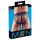 Svenjoyment - otwarte jockstrapy (czarno-niebieskie) - L