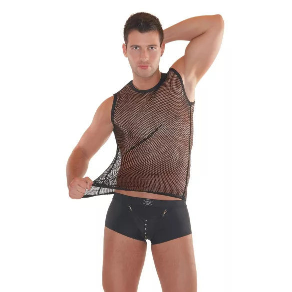 Pirat - bokserki erotyczne - czarne - L