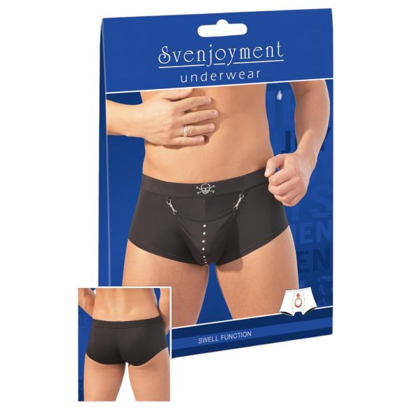 Pirackie bokserki (czarne) - XL