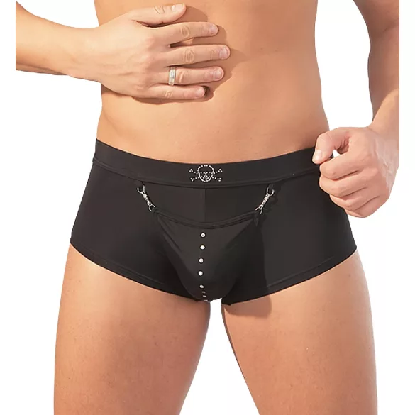 Svenjoyment - bokserki pirackie (czarne) - XL