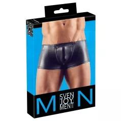 Svenjoyment - bokserki męskie z zamkiem - czarne