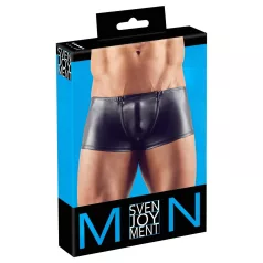 Svenjoyment - bokserki męskie z zamkiem - czarne - M