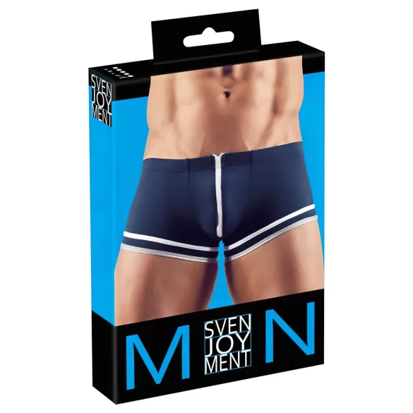 Svenjoyment - bokserki marynarskie (niebieskie) - M