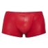 Svenjoyment - lśniące bokserki push-up (czerwone) - M