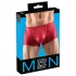Svenjoyment - bokserki push-up - błyszczące - czerwone - 2XL