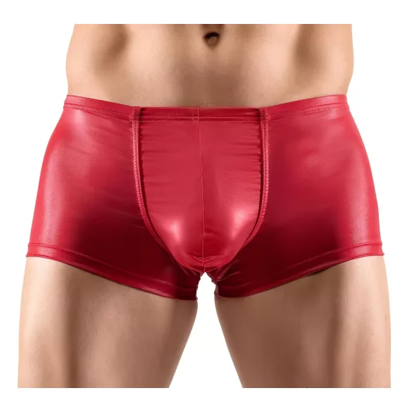 Svenjoyment - bokserki push-up - błyszczące - czerwone - 2XL